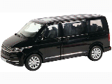 VOLKSWAGEN MULTIVAN T6.1 HIGHLINE BLACK 1-18 SCALE 1017/50